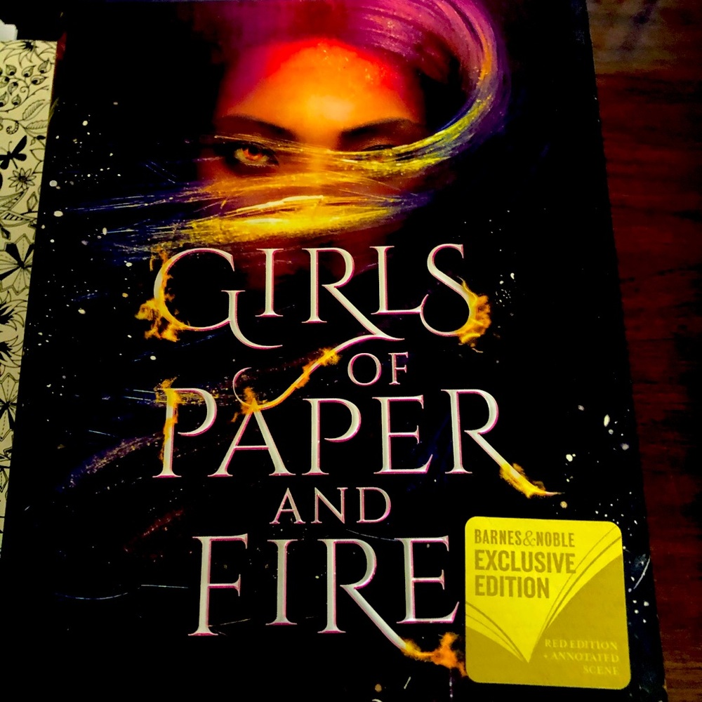 LE Hardcover Girls of Paper and Fire